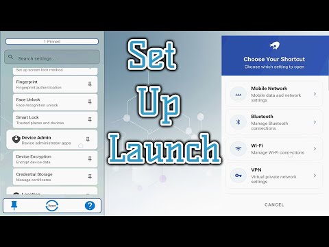SetUp Launch