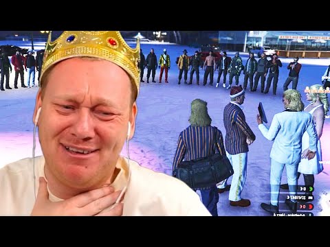 DIE HOCHZEIT VON NORBERT! 😍💒 KNOSSI GTA RP - THEO VAN ALGE! 🔥 Teil 24