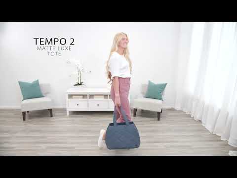 Lug | Tempo Matte Luxe Large Tote Bag