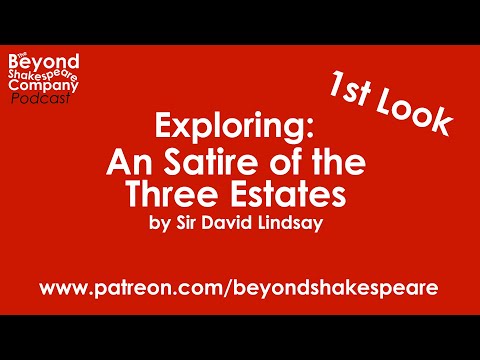 2 A Satire of the Three Estates (Beyond Shakespeare, webcam, 2022)