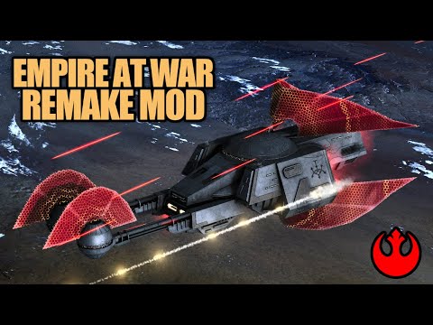 Star Wars Empire at War Remake Mod - Rebellion [Hutt Fleet Inbound!] S1, Ep14
