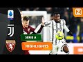 HET REGENT DOELPUNTEN ⚽? | Juventus vs Torino | Serie A 2022/23 | Samenvatting