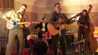 The Flea Bops “I’m Gonna Set My Foot Down” at Buddy Holly Tribute/Winter Dance Party ‘19