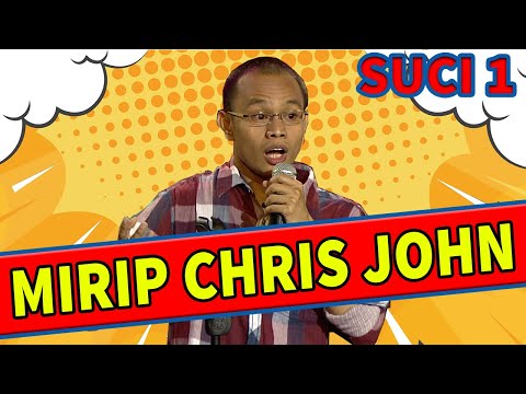 Stand Up Asep Suaji: Saya Bosan Difitnah Mirip sama Chris John - SUCI 1