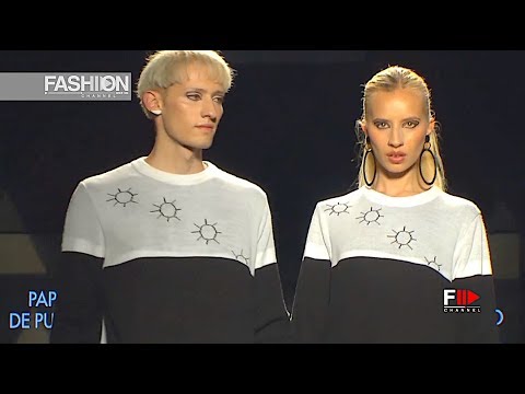 PAPEL DE PUNTO Spring Summer 2018 COLOMBIAMODA 2017 - Fashion Channel