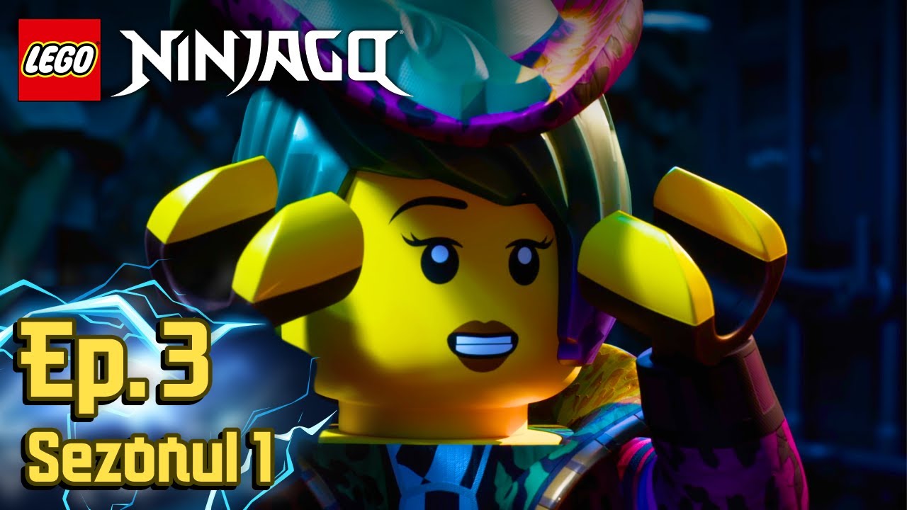 LEGO NINJAGO Ascensiunea dragonilor  | Carnavalul de la Intersecție | Ep. 3, Sezonul 1