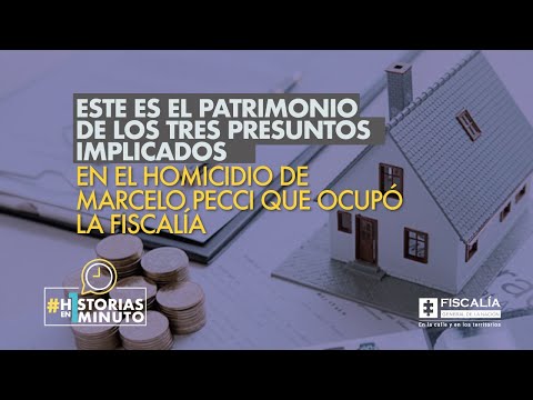 Este es el patrimonio de presuntos implicados en el homicidio de Marcelo Pecci que ocupó la Fiscalía