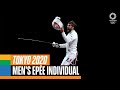 Fencing Mens Epée Individual Gold Medal | Tokyo Replays