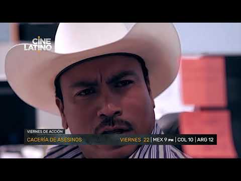 Cacería de asesinos (Nueva Imagen)-Trailer Cinelatino LATAM