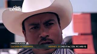 Cacería de asesinos (Nueva Imagen)-Trailer Cinelatino LATAM