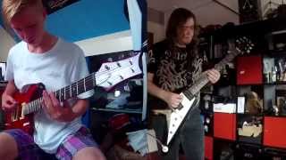 Silent Descent - Breaking the Space (Dual guitar cover)