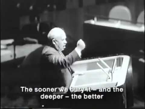 Khrushchev talks about Colonialism