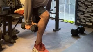 Heavy Hitter HAVK: Single Dumbbell LEG DAY