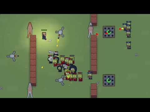 Zombie Horde: Build & Survive