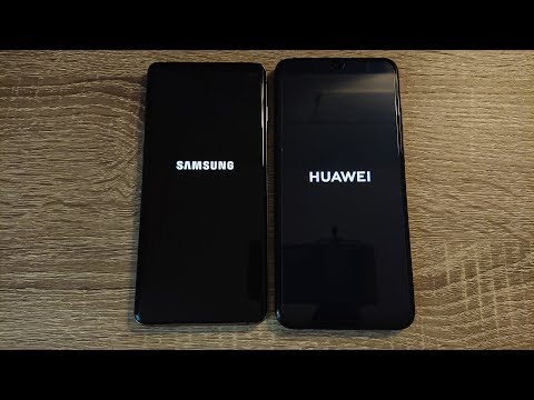 Samsung Galaxy S10 (Exynos 9820) vs Huawei P Smart 2019 (Kirin 710) - Speed Test