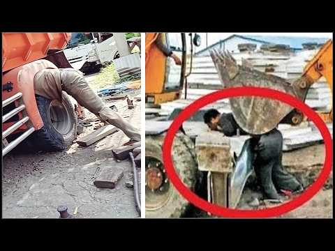 Esto Es Espeluznante! - 30 Peores Errores De Trabajadores Captados En Camara