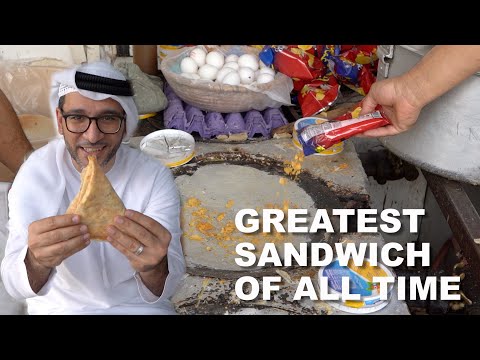 INFAMOUS EMIRATI Anchovy Crepe | Made In Dubai | Season 2