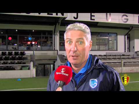 Reacties Coach Verstraeten na afloop van OHL vs RC Genk