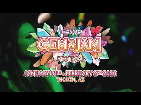 2020 Tucson Gem & Jam Festival, Pima County Fair Grounds, AZ