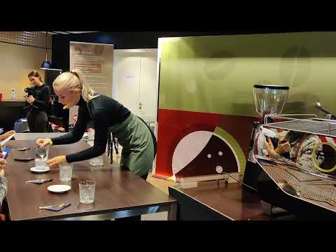Magnhild Simonhjell - semifinale Barista Championship NM 2022
