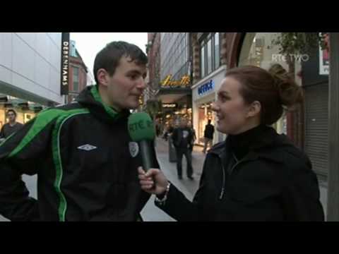What Dubliners think of cheating