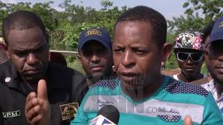 Matan oficial de la Fuerza Aérea y dos menores resultan heridas durante desalojo