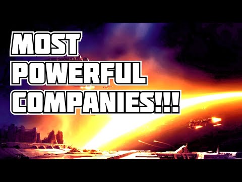 MOST POWERFUL VIRTUAL COMPANIES EXPLAINED!!! | EVE ONLINE ft. HOW MONEY WORKS