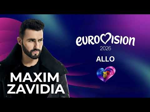 Maxim Zavidia - ALLO ( Eurovision Moldova 2026 )