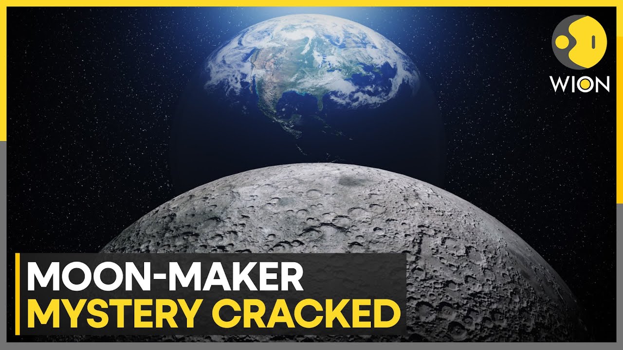 Cosmic Neighbor Theia Smashed Into Our Planet to Birth the Moon | WION