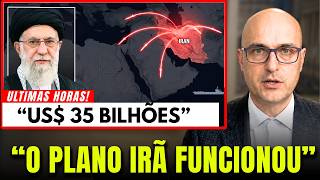 O IRÃ ACABA DE EXPOR A FRAQUEZA HISTÓRICA MAIS PERIGOSA DOS ESTADOS UNIDOS