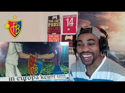 FC Basel 1:2 Olympique de Marseille | Choreo, Pyro & Support 2022 REACTION