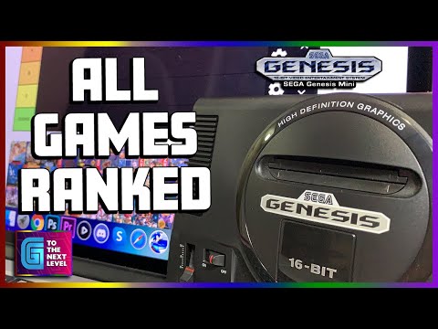 Ranking ALL 42 Games on the Sega Genesis Mini! - A Tier List