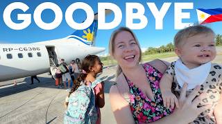 Emotional Goodbye to the PHILIPPINES: Juniper's First International Flight 🇵🇭-🇸🇬-🇬🇧