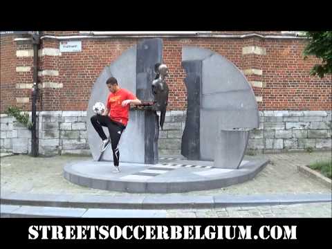 Streetsoccer Belgium Presents Yassine Coyote