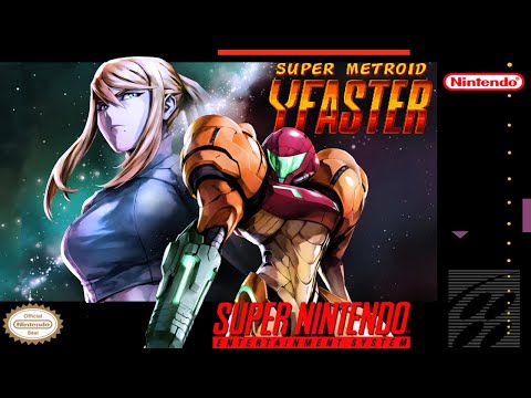 Super Metroid: Y-Faster (Hack) SNES