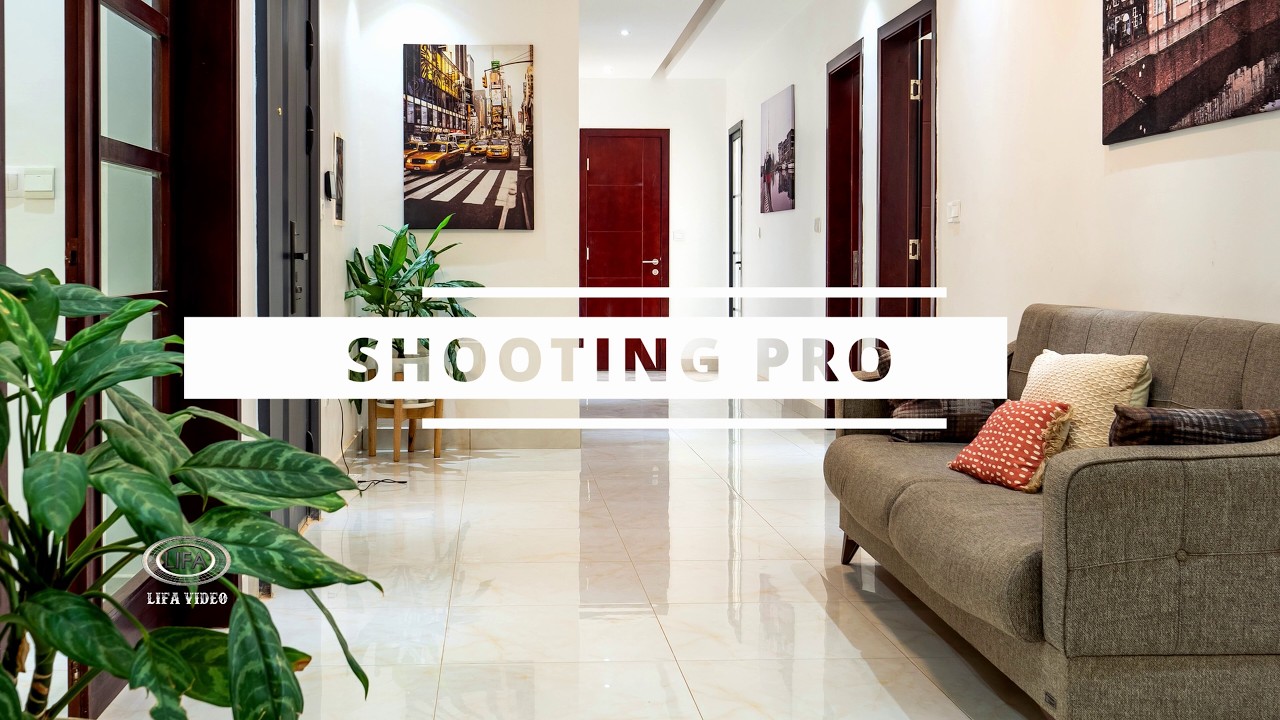 Shooting Photographie Appartement video thumbnail