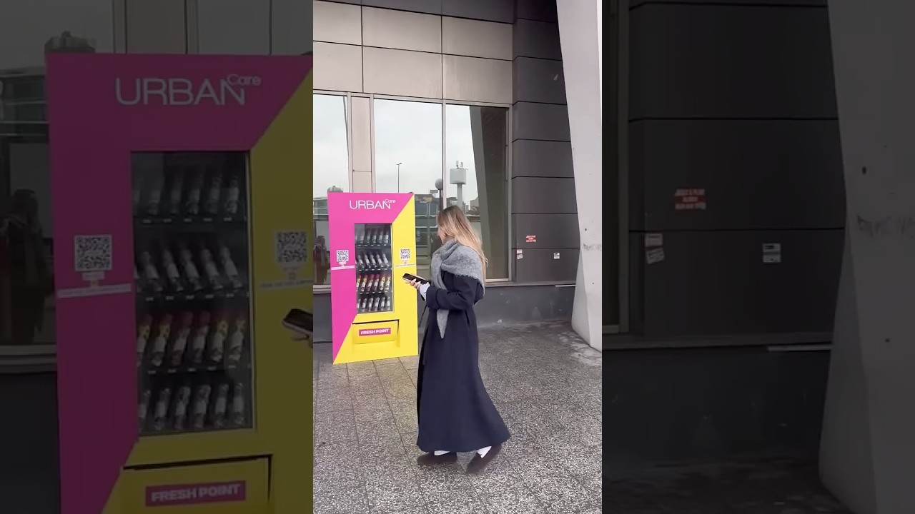 Urban Care Fresh Point Otomat - Influencer Short 2