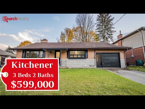 935 Union St, Kitchener MLS Listing