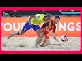 Brazil V Spain Quarter Final FIFA Beach Soccer World Cup Seychelles 2025 Match Highlights