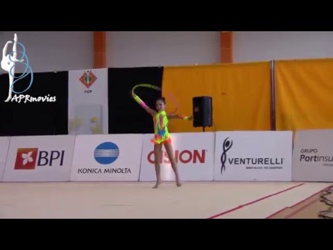 Sofia Amorim - AAE - Arco (Hoop) - Iniciada - Apuramento 2016