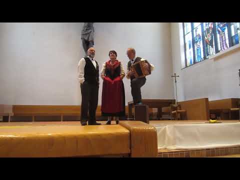 Jodlerduett  Stephan Haldemann / Regula Ritler