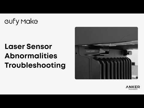 Laser Sensor Abnormalities Troubleshooting