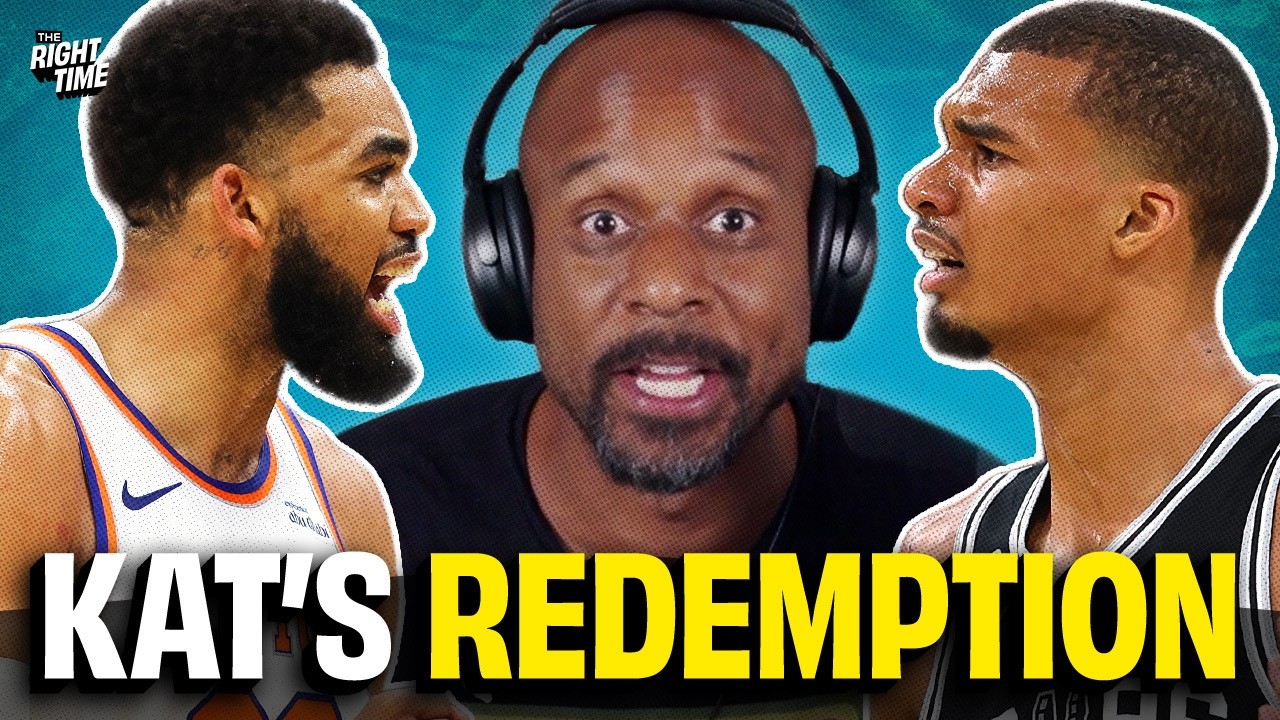 Knicks DOMINATE Spurs in game 1 of NBA Finals, Russell Wilson's Hall of Fame case | Bomani Jones