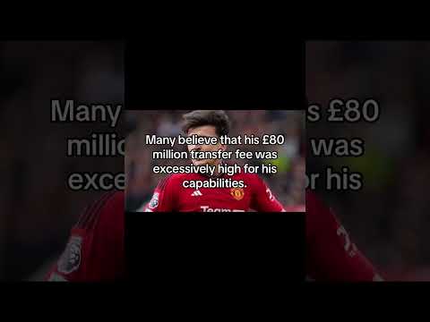 Harry Maguire Is Overrated!