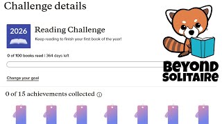 Reading Goals: Results and 2026 Plans!