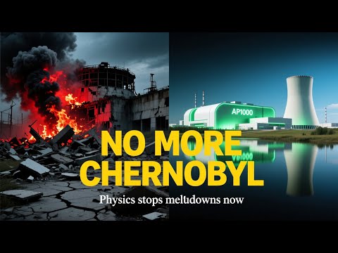 Why Chernobyl Could NEVER Happen Today – The Physics That Stops Meltdowns