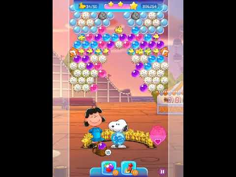 Snoopy Pop Level 202 - No Boosters (by match3news.com)