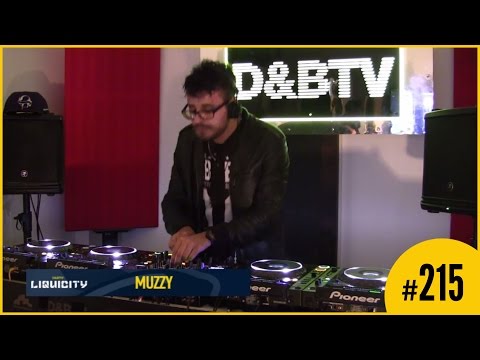 D&BTV Live #215 Liquicity takeover - Muzzy