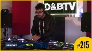 D&BTV Live #215 Liquicity takeover - Muzzy