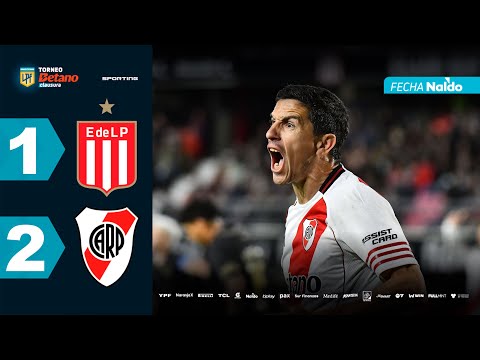ESTUDIANTES 1 - 2 RIVER | Resumen del partido | #TorneoBetano Clausura 2025